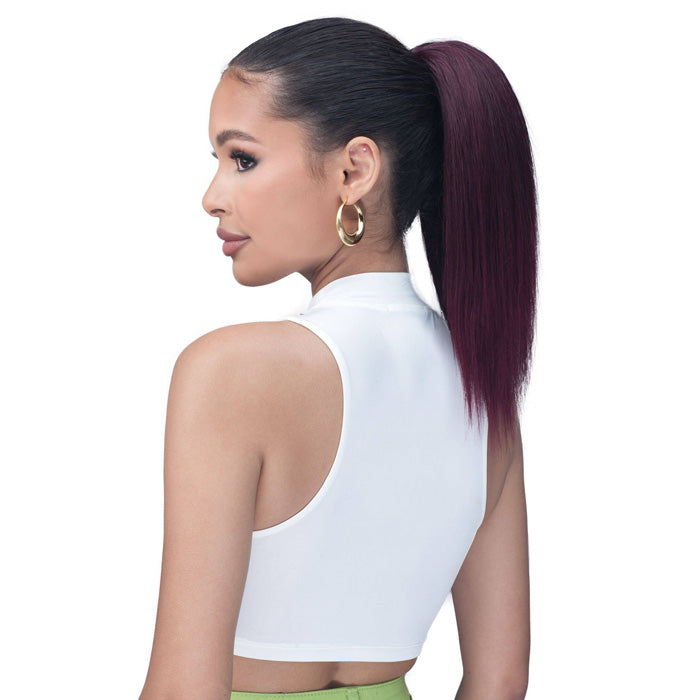 Laude & Co Drawstring Ponytail - STRAIGHT 14 Alexwigs