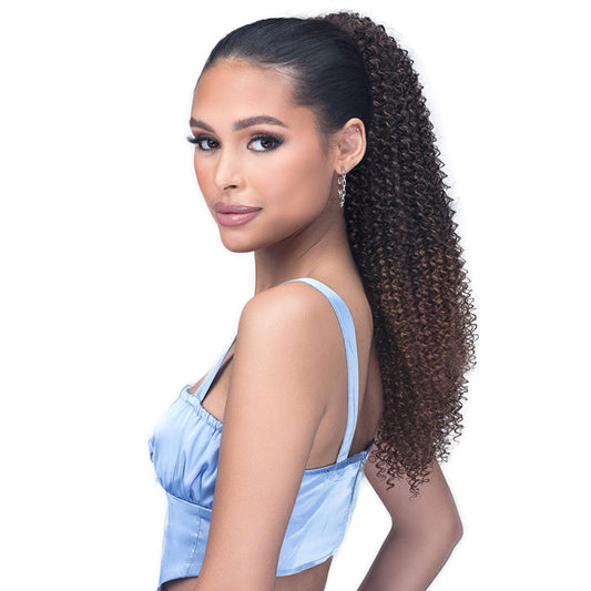 Laude & Co Drawstring Ponytail - WATER WAVE 20 Alexwigs