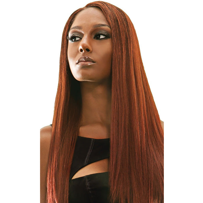 Outre Duvessa Remi Human Hair Yaki Weave 10" - 18" Alexwigs
