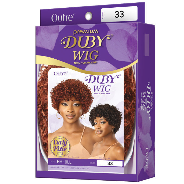 Outre Duby Premium Full Wig - HH-JILL - 100% HUMAN HAIR Alexwigs