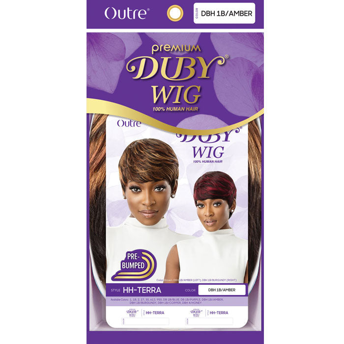 Outre Premium Duby 100% Human Hair Wig - TERRA Alexwigs