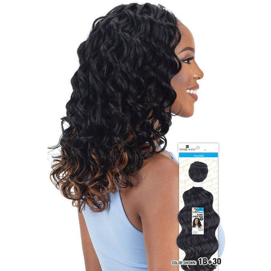 Shake-N-Go Organique Master Mix Weave - FLOWY LOOSE DEEP 14 Alexwigs