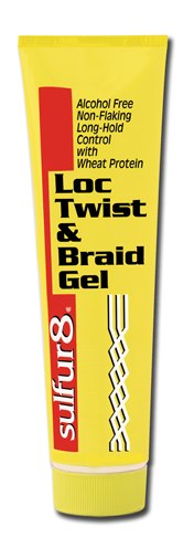 Sulfur8 Loc Twist & Braid GEL 6 oz Alexwigs