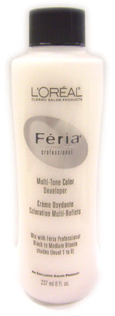 Loreal Feria Professional Multi-Tone Color Developer 8 oz Alexwigs