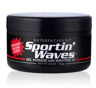 Sportin' Waves Pomade- Regular 3.5 oz Alexwigs