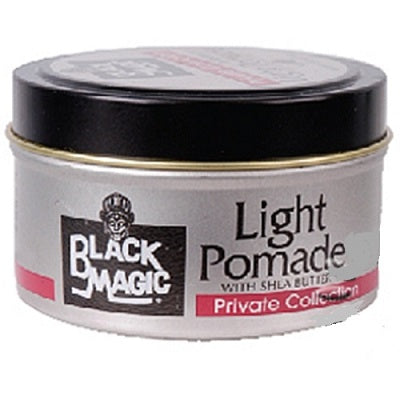 Black Magic Light Hair Pomade 4 oz