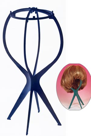 Portable Wig Stand Alexwigs