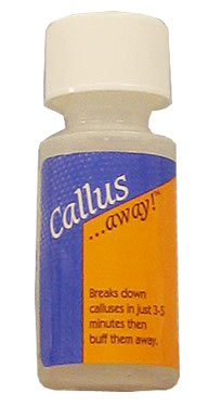 Callus Away Callus Remover 1 oz Alexwigs