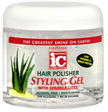 IC Fantasia Hair Polisher Styling Gel 16 oz Alexwigs