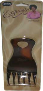 Goody MOCK TORTOISE CLAW Comb Alexwigs