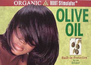 Organic Root Stimulator OLIVE OIL NO LYE RELAXER KIT Alexwigs