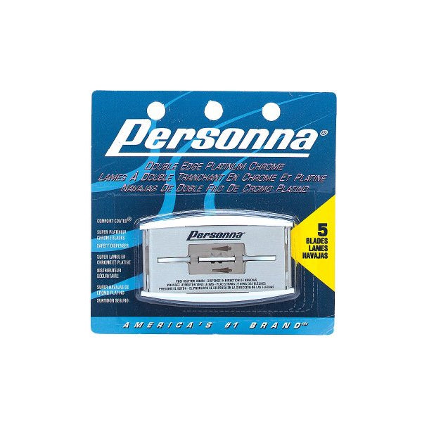Personna Double Edge Blades -Platinum Chrome Alexwigs