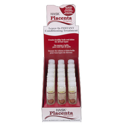 Hask Placenta Leave-In INSTANT Conditioning Treatment - Super Strength 5/8 oz Alexwigs