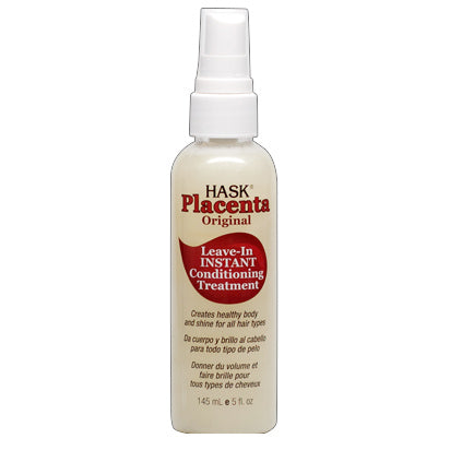 Hask Placenta Original Leave In Instant Conditioning Treatment 5 oz Alexwigs