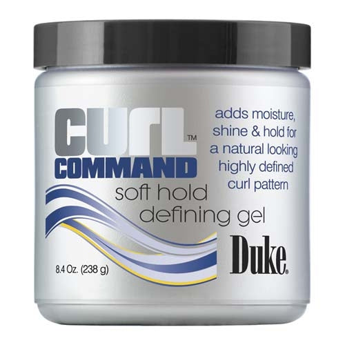 Duke Curl Command Soft Hold Defining Gel 8.4oz Alexwigs