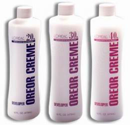 Loreal Oreor Creme Developer Oxydant 8 oz Alexwigs