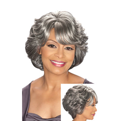 Foxy Silver Wig CECE Alexwigs