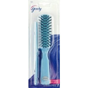 Goody Tufted Nylon Brush & Comb Set #05223 Alexwigs