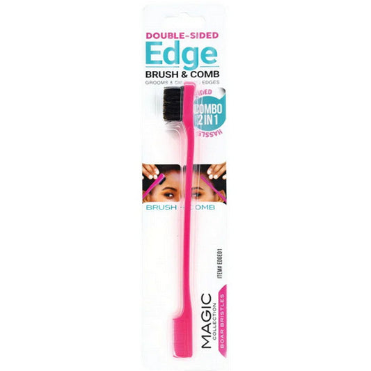 Double Sided Edge Brush Alexwigs