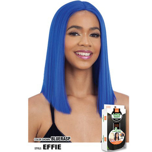 Model Model 5 Inch Center Deep Lace Part Wig - EFFIE Alexwigs