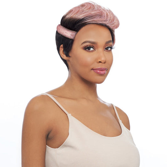 Vanessa Designer Lace Tops Reverse J-Part Front Wig - TRJJ ELBAN Alexwigs