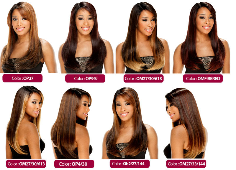 Freetress Equal Lace Front Lace Deep Invisible L-Part YULIYA Alexwigs