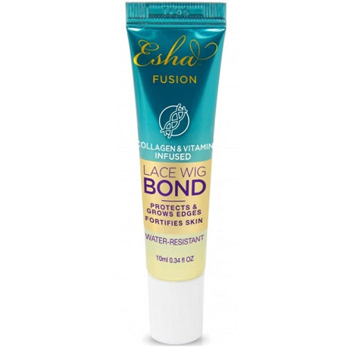 Esha Fusion Lace Wig Bond Collagen & Vitamin Infused - WATER-RESISTANT 3/10 ml Alexwigs