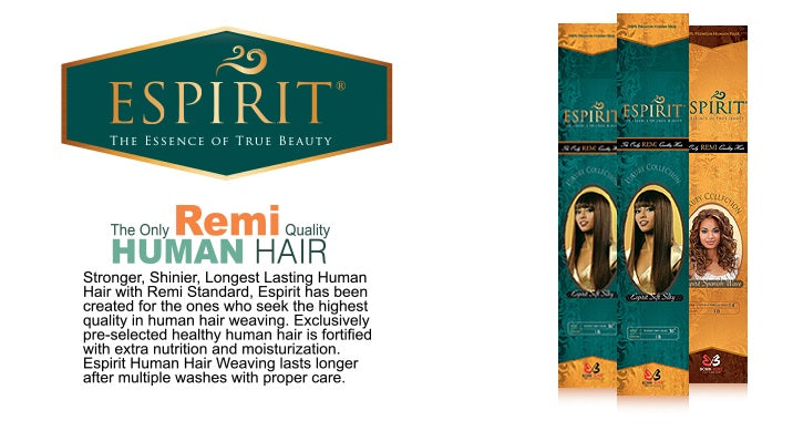 Bobbi Boss Espirit 100% Human Hair NATURAL YAKY Weave 12" - 18" Alexwigs