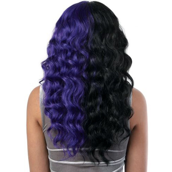 Beshe Lady Lace Zig Zag Part Lace Front Wig - LLZ FAME