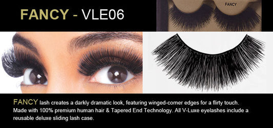 Ienvy 100% Virgin Remy Hair Eyelash VLUXE Alexwigs