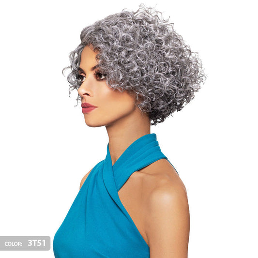 Foxy Silver Collection Fusion Heat Natural J-Part Wig - RENEE Alexwigs