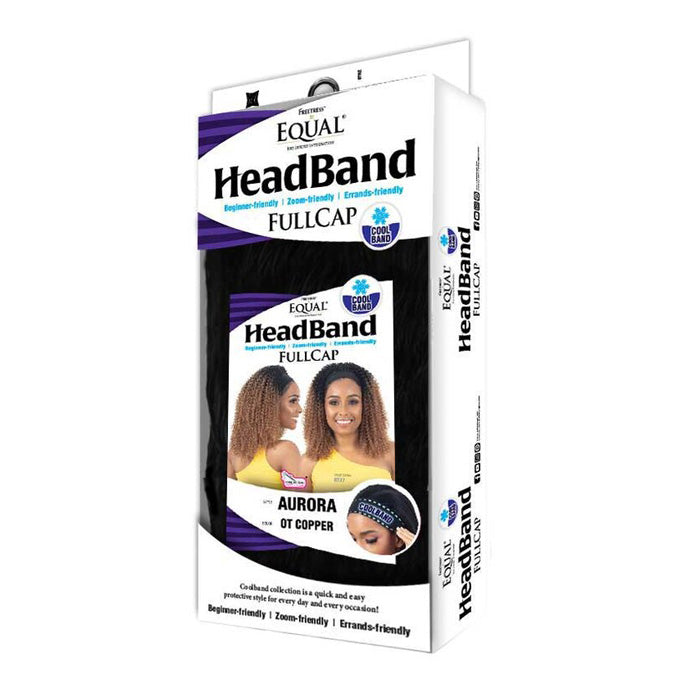 Shake N Go FreeTress Equal Synthetic Headband Full Cap Wig - AURORA Alexwigs