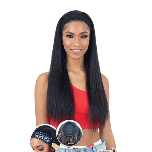 Shake N Go Equal Headband Full Cap Wig - DREAMER Alexwigs