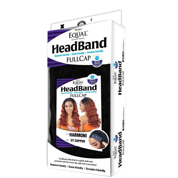 FreeTress Equal Headband Full Cap Wig - HARMONI Alexwigs