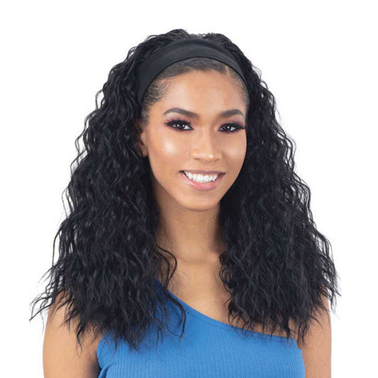 Shake N Go Equal Headband Full Cap Wig - SERENITY Alexwigs