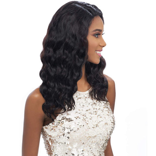 Vanessa 100% Brazilian Human Hair J Part Swissilk Lace Front Wig - TJH FELICIA Alexwigs