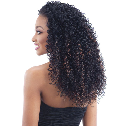 Freetress Equal Synthetic Drawstring Fullcap Half Wig - TENSION GIRL Alexwigs