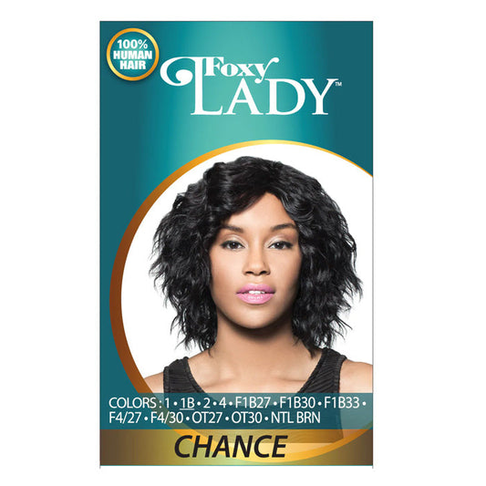Foxy Lady Human Hair Wig CHANCE Alexwigs
