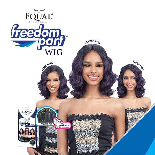 Shake N Go Freetress Equal Synthetic Wig - FREEDOM PART 102 Alexwigs