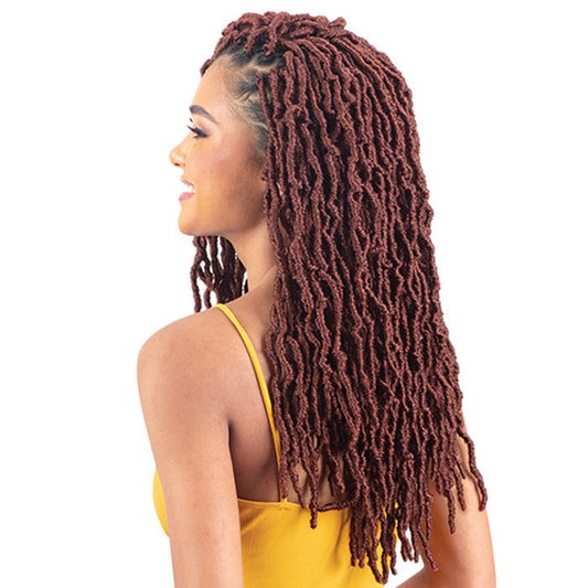 Freetress Pre-Looped Crochet Braid - 3X BONA LOC 14" Alexwigs