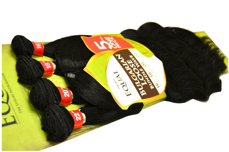 Freetress Equal BULGARIAN LOOSE BUNDLE WAVE 5 Pcs Alexwigs