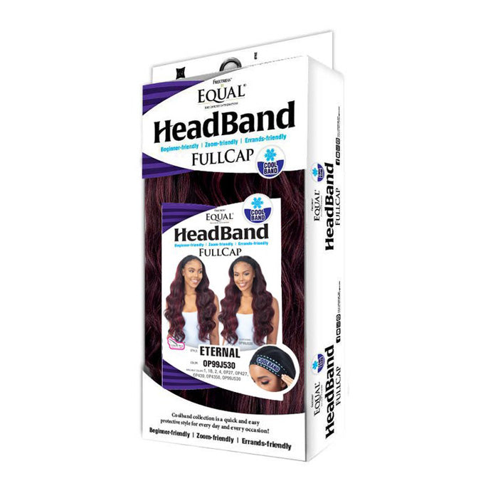 Shake N Go Equal Headband Full Cap Wig - ETERNAL Alexwigs