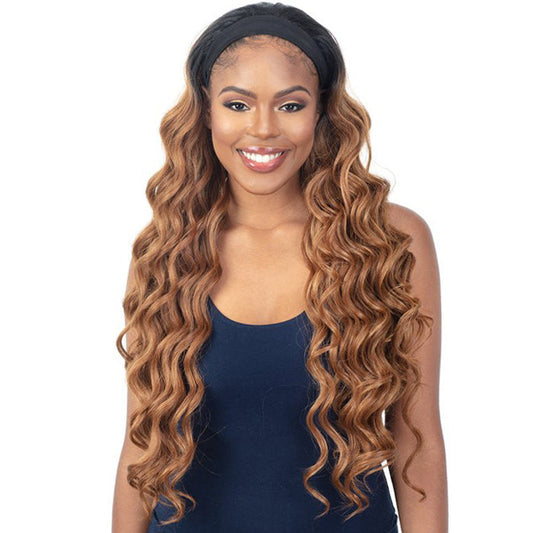 Shake N Go Equal Headband Full Cap Half Wig - UTOPIA Alexwigs