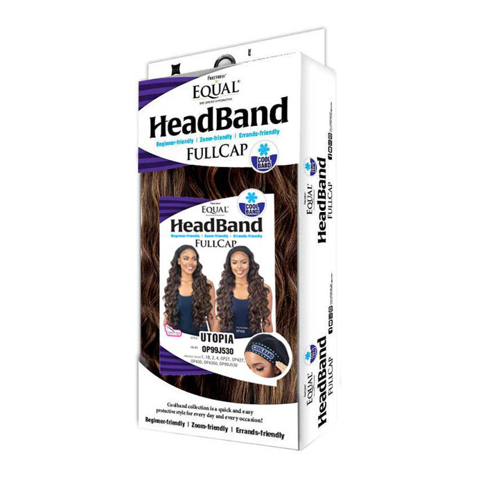 Shake N Go Equal Headband Full Cap Half Wig - UTOPIA Alexwigs