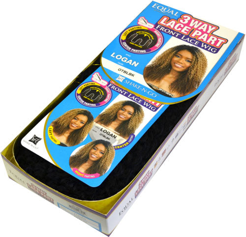 Freetress Equal Lace Front Wig LOGAN Alexwigs