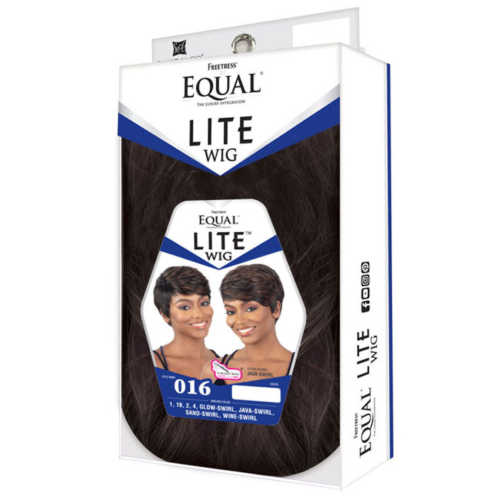 Freetress Equal Lite Full Wig - 016 Alexwigs
