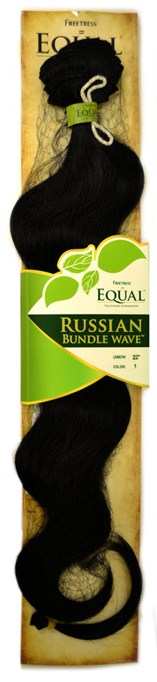 Freetress Equal Weave RUSSIAN BUNDLE WAVE 16" - 22" OMBRE TWO TONE Alexwigs