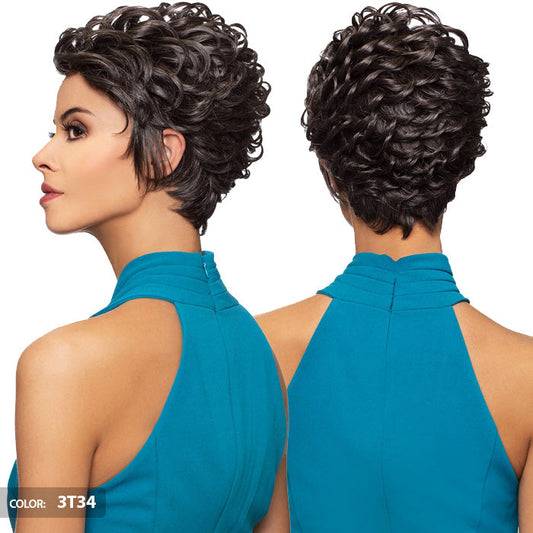 Foxy Silver Collection Fusion Heat Natural J-Part Wig - MELVA Alexwigs