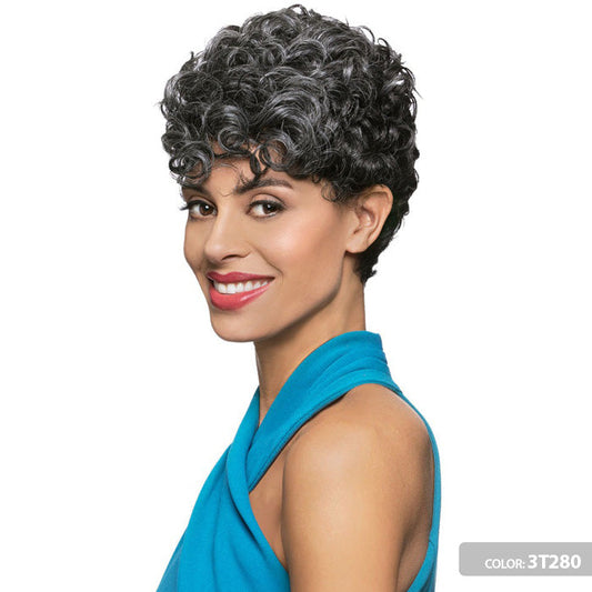 Foxy Silver Full Wig - MYRTLE Alexwigs