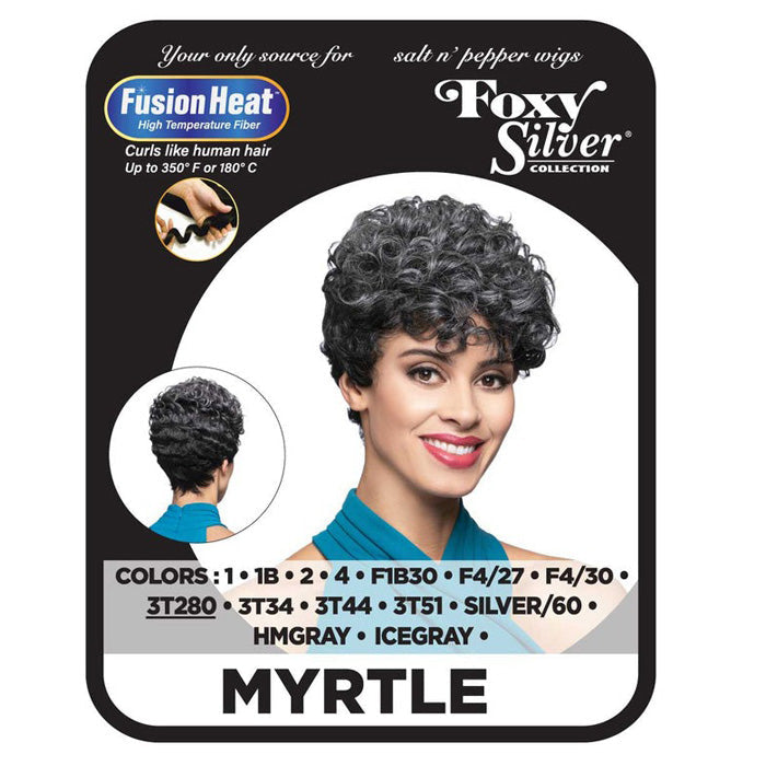 Foxy Silver Full Wig - MYRTLE Alexwigs